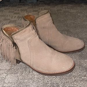 Dolce Vita Fringe Booties